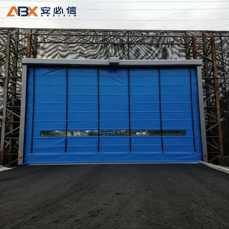 长春背带堆积门