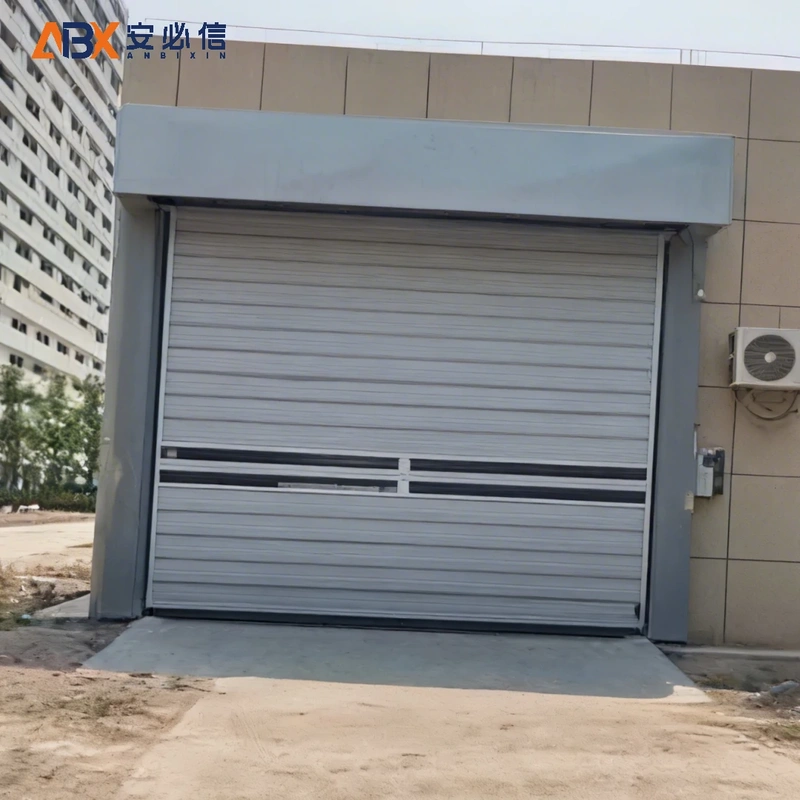 长春消防高速门
